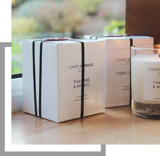 Custom Printed Candle Boxes for Stunning Candle Packaging - Kraftix Digital